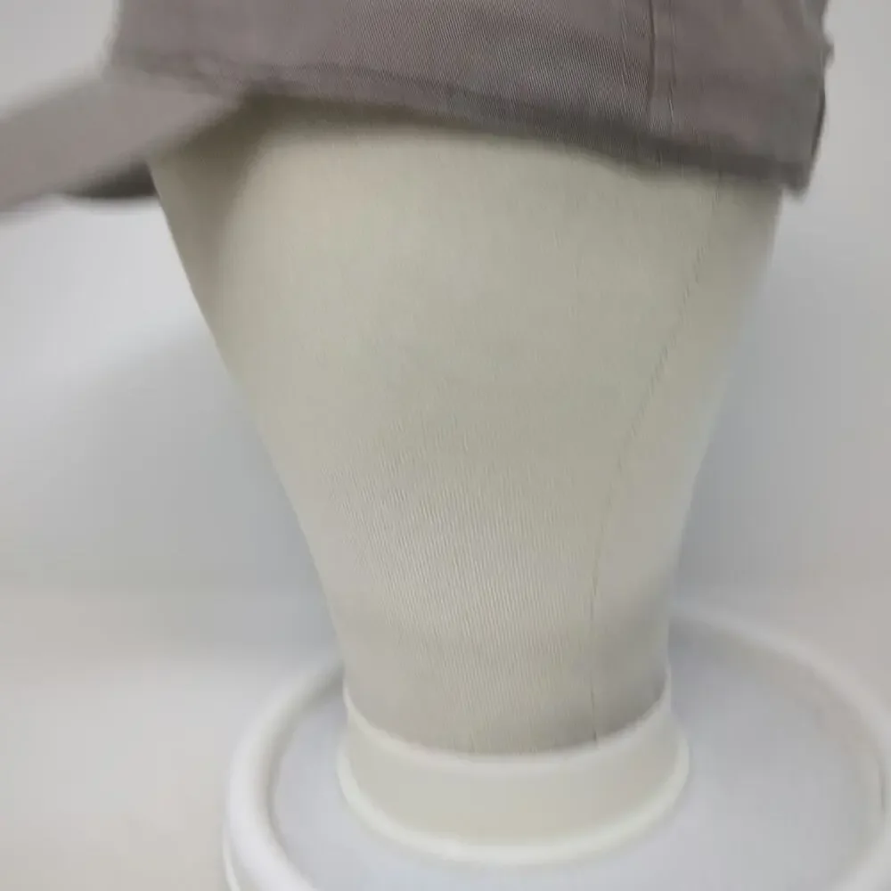 Ocean Blue Apparel St. Thomas Dolphin Gray One Size Baseball Cap Hat Embroidered